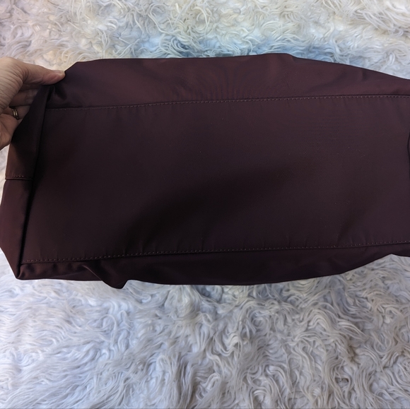 Prada Tessuto Nylon Bordeaux Handbag- Like New With No Tags - Picture 10 of 12